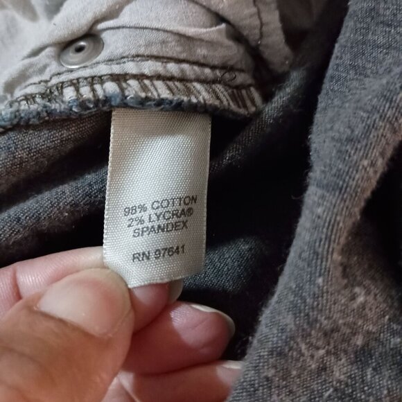 J. Jill Petite Stretch Bootcut Jeans Women’s Size 10P Blue Denim Comfort Fit - Picture 4 of 6